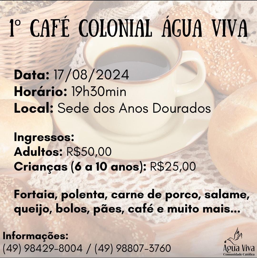 1º Café Colonial