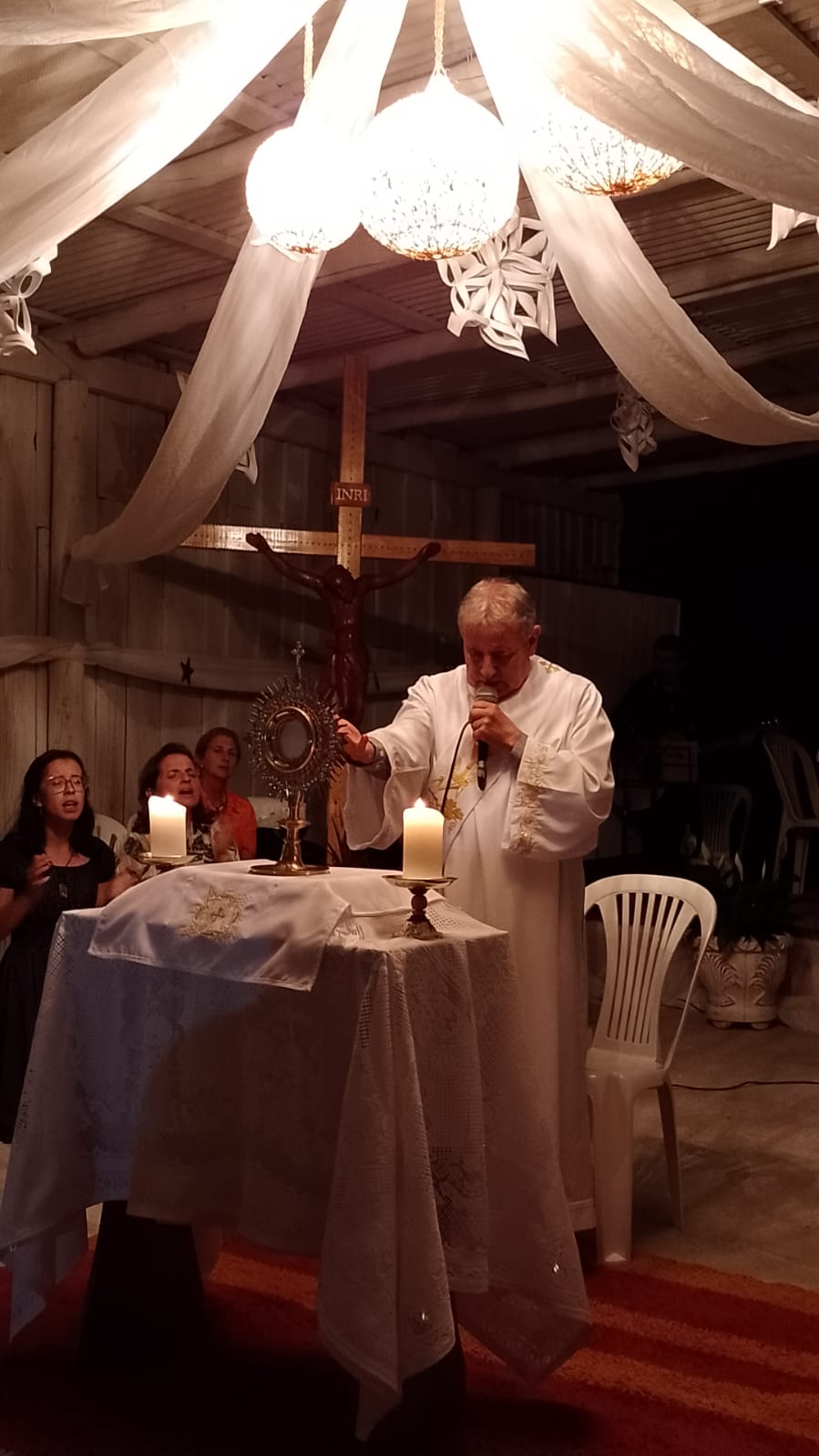 Reveillon 2023 - Presença de Jesus Cristo Sacramentado